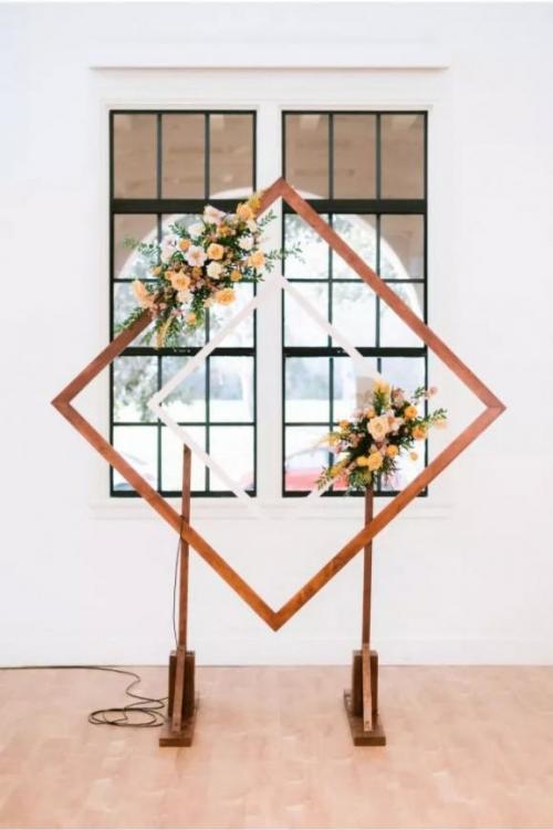 Свадебная арка деревянная. Свадебная арка: 30 идей, как украсить арку из дерева