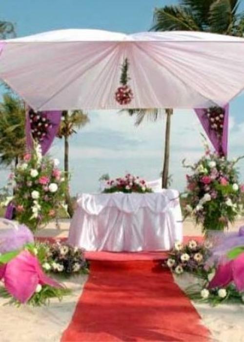 Свадебная арка для выездной регистрации. Как выбрать? 06