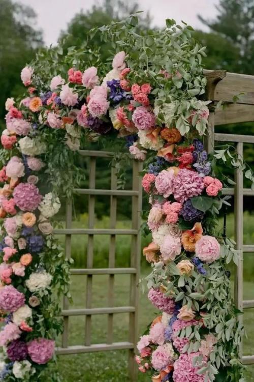 Свадебная арка деревянная. Свадебная арка: 30 идей, как украсить арку из дерева