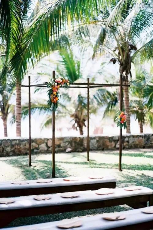 Свадебная арка деревянная. Свадебная арка: 30 идей, как украсить арку из дерева