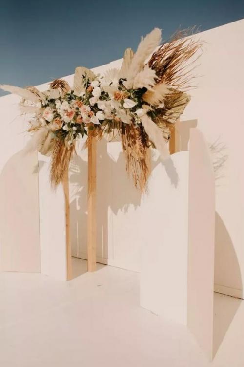 Свадебная арка деревянная. Свадебная арка: 30 идей, как украсить арку из дерева