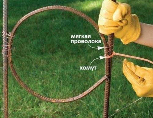 Арки для роз и клематисов своими руками. Садовая арка Клематисы + розы плетистые с нуля. 03