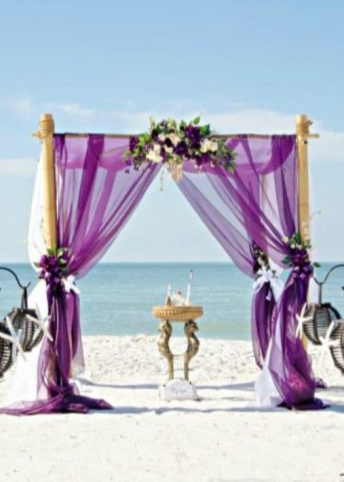 Свадебная арка для выездной регистрации. Как выбрать? 02