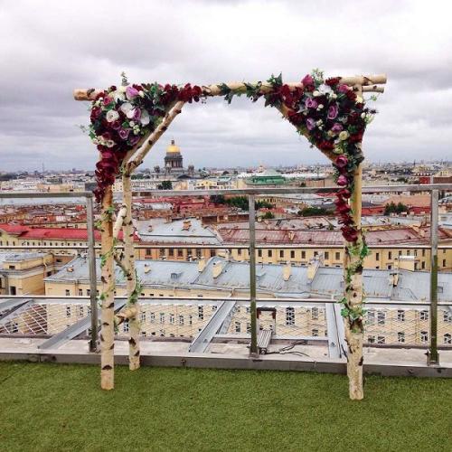 Как сделать арку из веток на свадьбу. Форма и украшение деревянной свадебной арки