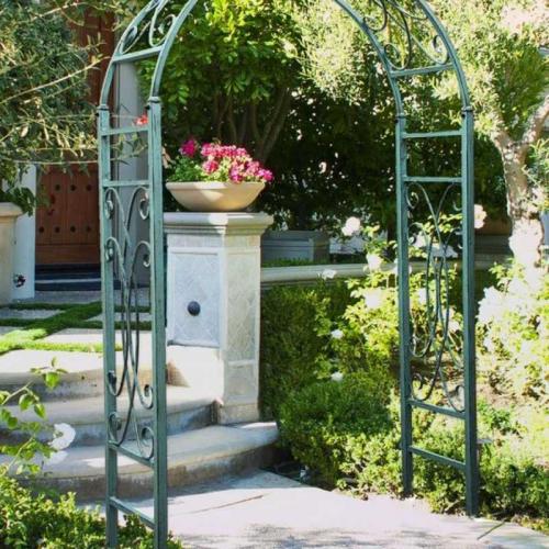 Арка садовая своими руками. Садовая арка своими руками (120 фото): идеи дизайна, выбор материалов изготовления, разновидности форм + простой мастер-класс