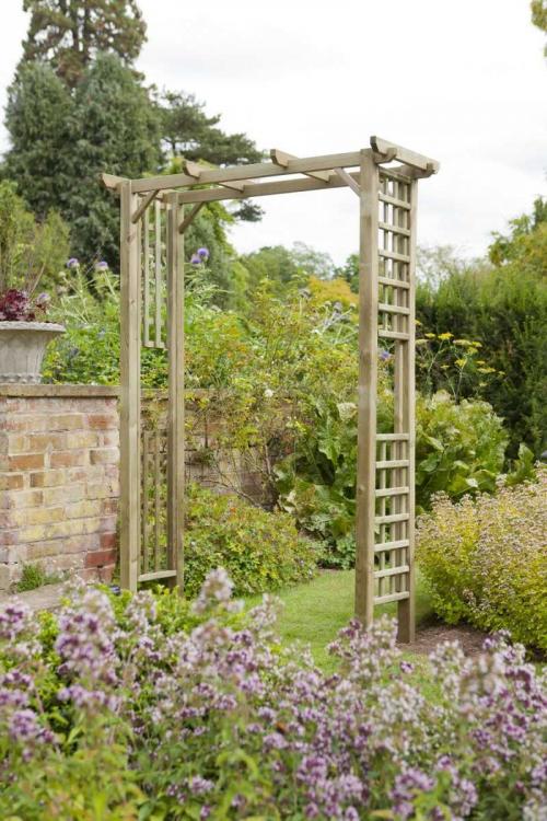 Арка садовая своими руками. Садовая арка своими руками (120 фото): идеи дизайна, выбор материалов изготовления, разновидности форм + простой мастер-класс