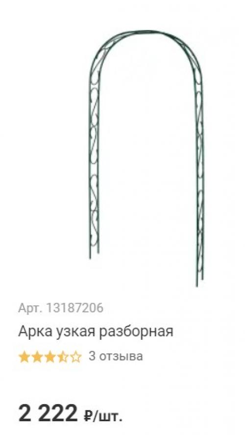 Садовая арка Леруа Мерлен. Арка садовая металлическая для вьющихся растений – цена в Леруа Мерлен