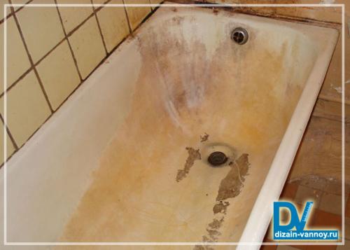 Как очистить известковый налет в ванной. Чистка чугунной и стальной ванны с эмалированным покрытием