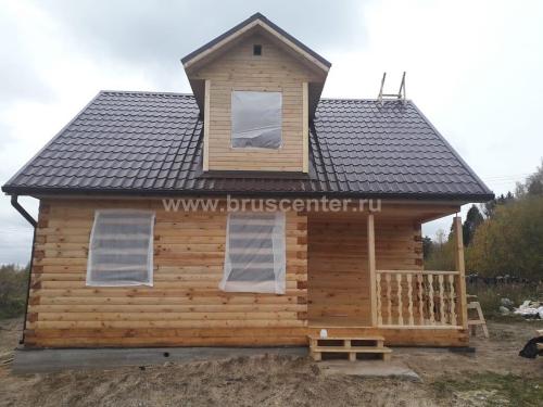 Дом из профилированного бруса. Дома из профилированного бруса 09