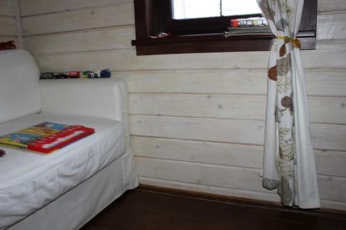 Дом из профилированного бруса через 10 лет. У кого дом из сухого профилированного бруса?