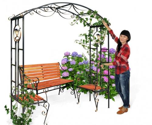 Арки в саду дизайн. Красивая садовая арка: стильные и оригинальные арки и их применение в ландшафтном дизайне (95 фото + видео)