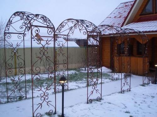 Арка на даче своими руками. Виды и размеры садовых арок 10 Арка на даче своими руками. Виды и размеры садовых арок 10