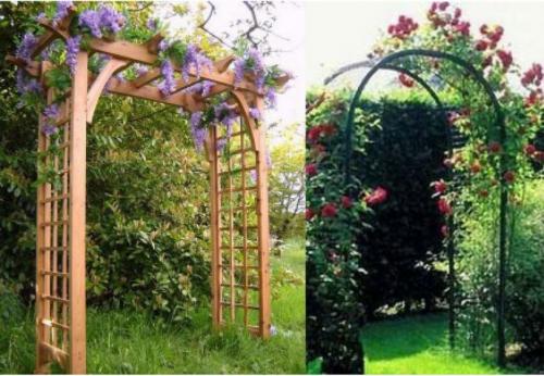 Арки в саду дизайн. Красивая садовая арка: стильные и оригинальные арки и их применение в ландшафтном дизайне (95 фото + видео)