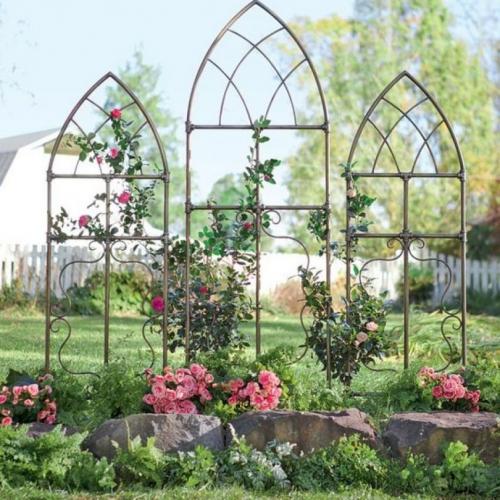Оригинальные арки для цветов. Красивая садовая арка: стильные и оригинальные арки и их применение в ландшафтном дизайне (95 фото + видео)