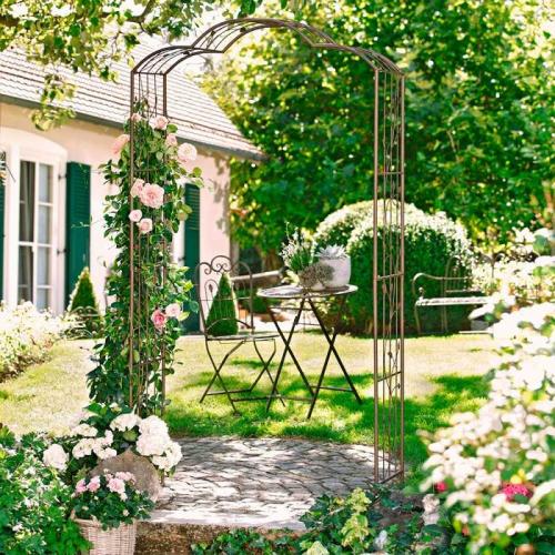 Арки в саду дизайн. Садовая арка — 140 фото и видео описание, как украсить участок садовыми арками