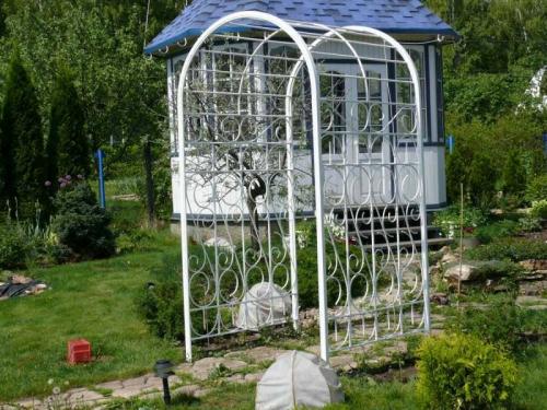 Арки в саду дизайн. Садовая арка — 140 фото и видео описание, как украсить участок садовыми арками