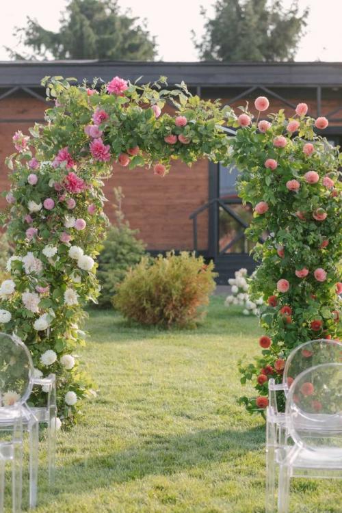 Арки в саду дизайн. Садовая арка — 140 фото и видео описание, как украсить участок садовыми арками