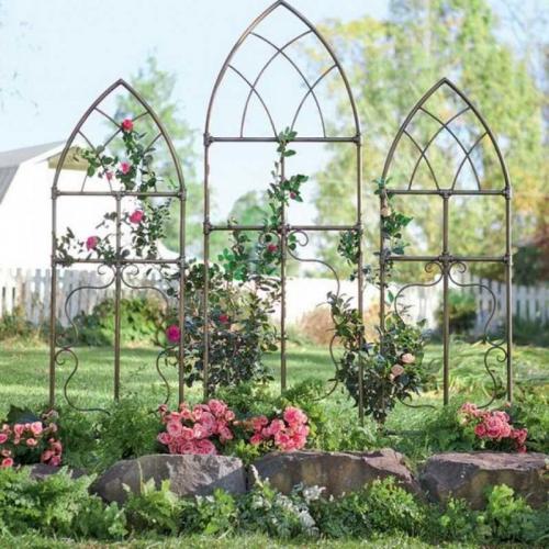 Арки в саду дизайн. Садовая арка — 140 фото и видео описание, как украсить участок садовыми арками