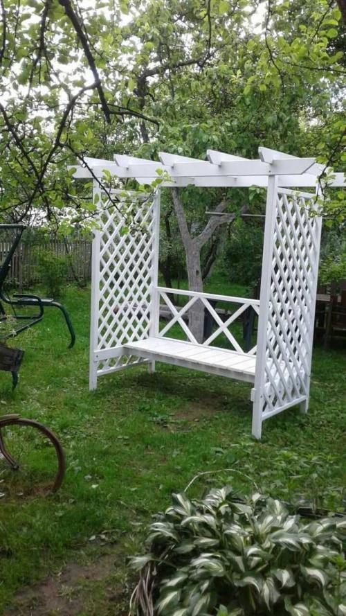 Арки в саду дизайн. Садовая арка — 140 фото и видео описание, как украсить участок садовыми арками