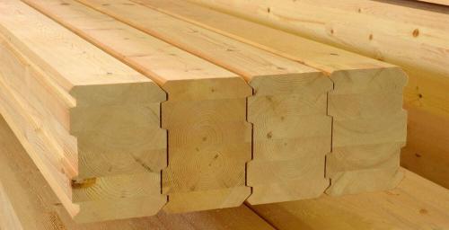 Клееный брус. Что такое клееный брус?