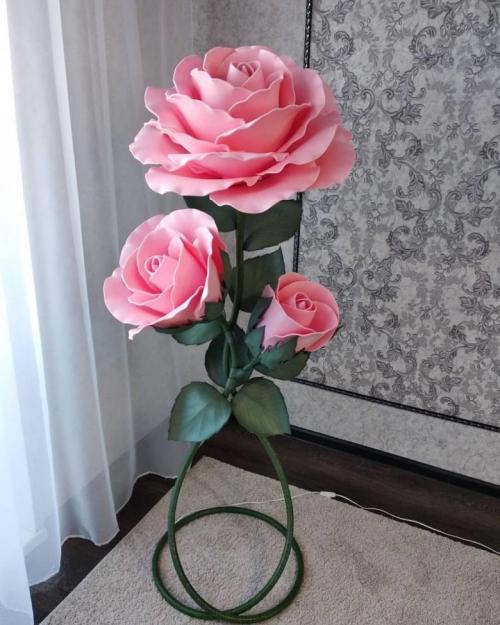 Изолон ппэ цветы изготовление своими руками. Особенности материала, назначение 12 Изолон ппэ цветы изготовление своими руками. Особенности материала, назначение 12