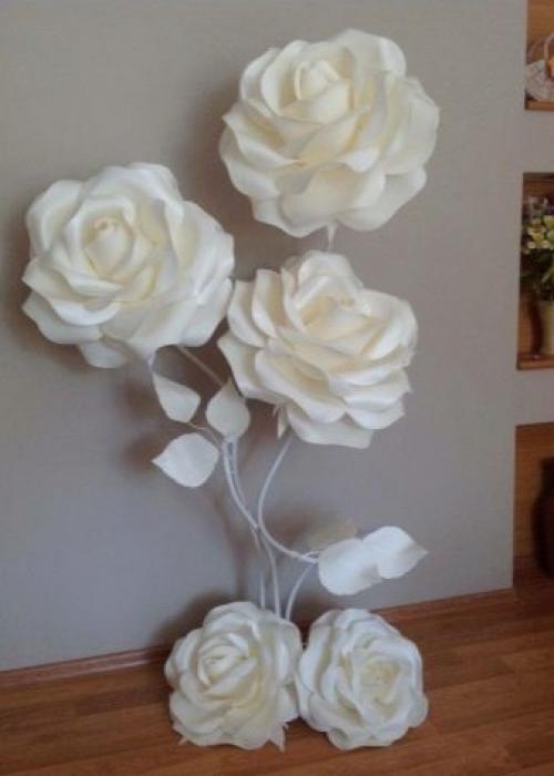 Изолон ппэ цветы изготовление своими руками. Особенности материала, назначение 19 Изолон ппэ цветы изготовление своими руками. Особенности материала, назначение 19