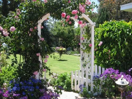 Деревянная садовая арка своими руками – пошаговый мастер-класс