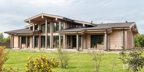 Профилированный брус или обычный. Из чего строить дом. Достоинства и недостатки различных видов бруса 10 Профилированный брус или обычный. Из чего строить дом. Достоинства и недостатки различных видов бруса 10