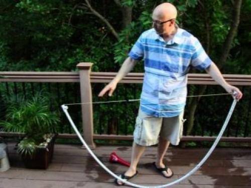 Арки для цветов на даче своими руками из пластиковых труб. Секрет рождения цветочной арки: примитивная техника — потрясающий результат 07