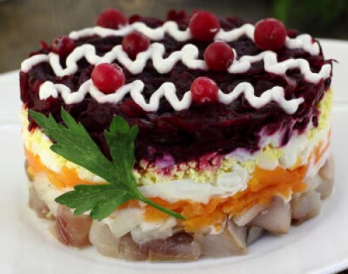 Чем заменить майонез в селедке под шубой