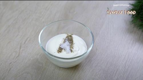 Сметана с горчицей вместо майонеза. Соус из сметаны и горчицы