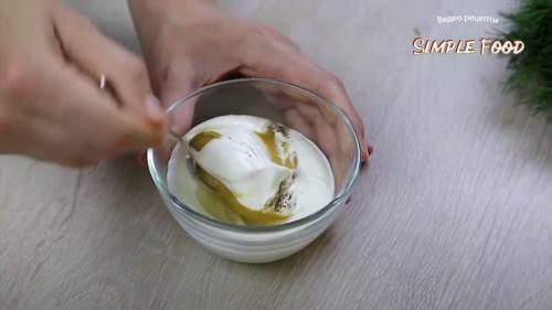 Сметана с горчицей вместо майонеза. Соус из сметаны и горчицы