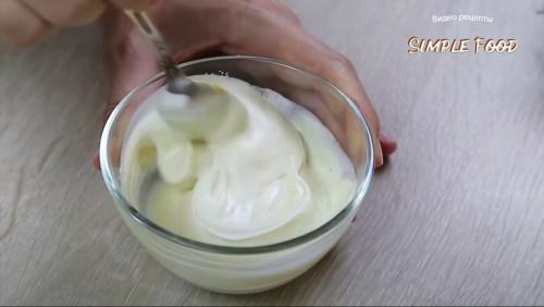 Сметана с горчицей вместо майонеза. Соус из сметаны и горчицы