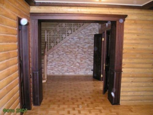 Арка из дерева своими руками. Арки из дерева: какие их преимущества, особенности монтажа