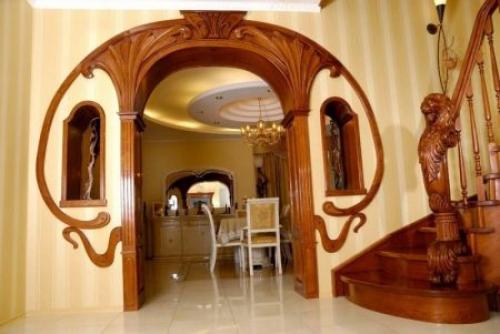 Арка из дерева своими руками. Арки из дерева: какие их преимущества, особенности монтажа