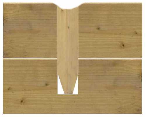 Срок усадки дома из профилированного бруса. Клееный и сухой профилированный брус 08 Срок усадки дома из профилированного бруса. Клееный и сухой профилированный брус 08