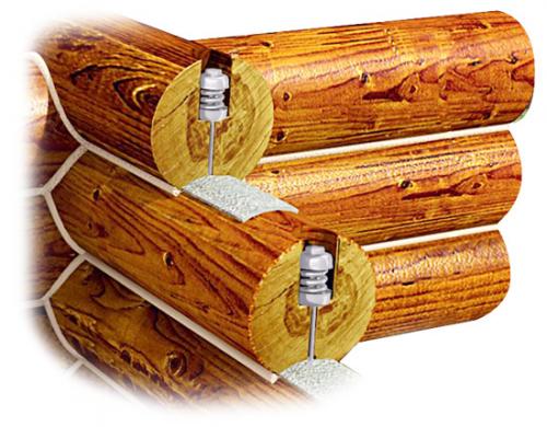 Срок усадки дома из профилированного бруса. Клееный и сухой профилированный брус 09 Срок усадки дома из профилированного бруса. Клееный и сухой профилированный брус 09