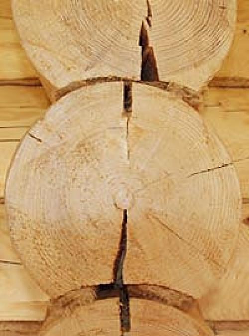 Срок усадки дома из профилированного бруса. Клееный и сухой профилированный брус 07 Срок усадки дома из профилированного бруса. Клееный и сухой профилированный брус 07