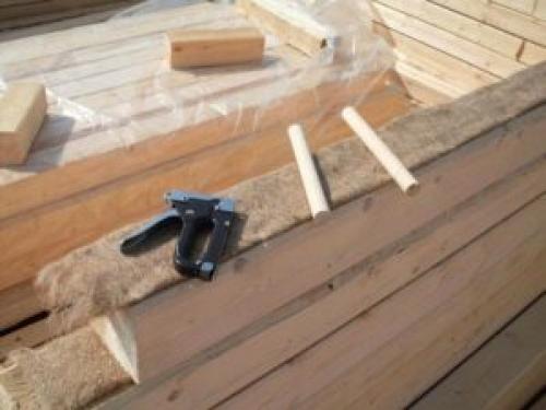 Усадка дома из бруса 150х150. Факторы, которые влияют на процесс усадки