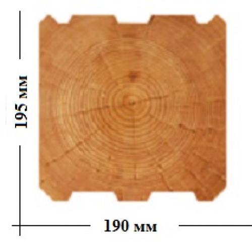 Плюсы и минусы профилированного бруса. Что это такое? 05