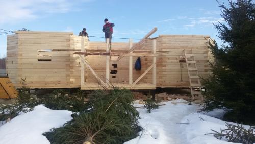 Плюсы и минусы профилированного бруса. Что это такое? 09