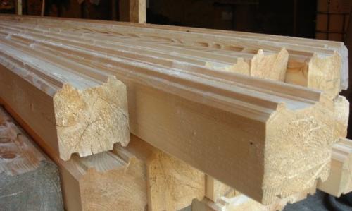 Плюсы и минусы профилированного бруса. Что это такое? 08