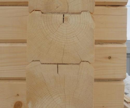 Плюсы и минусы профилированного бруса. Что это такое? 10