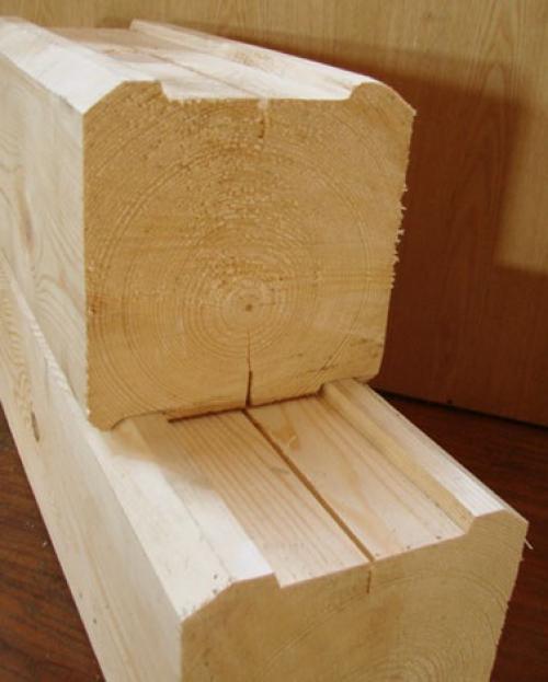 Плюсы и минусы профилированного бруса. Что это такое? 01