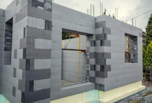 Блоки из пенопласта для строительства домов. Строительство домов из пенополистирольных блоков