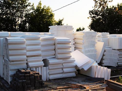 Купольный дом из пенопласта. СТЕНЫ.