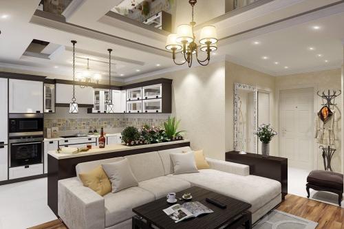 Расстановка мебели в гостиной 20 кв м. Кухня-гостиная 20 кв. м