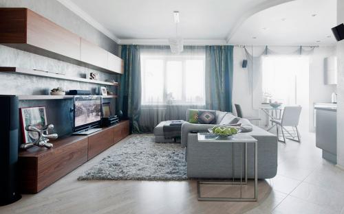 На какую сторону комнаты ставить диван. №3. Куда поставить диван?