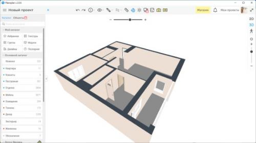 Расстановка мебели в маленькой комнате. Основной принцип расстановки мебели в маленькой комнате: компромисс во всем 04