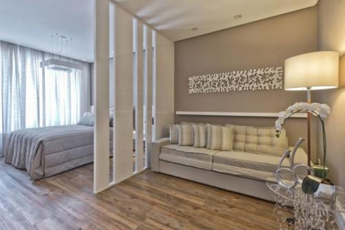 Как из зала сделать спальню и гостиную. Дизайн гостиной совмещенной со спальней